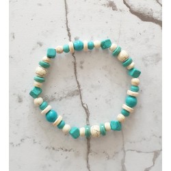 HOWLITE TURQUOISE